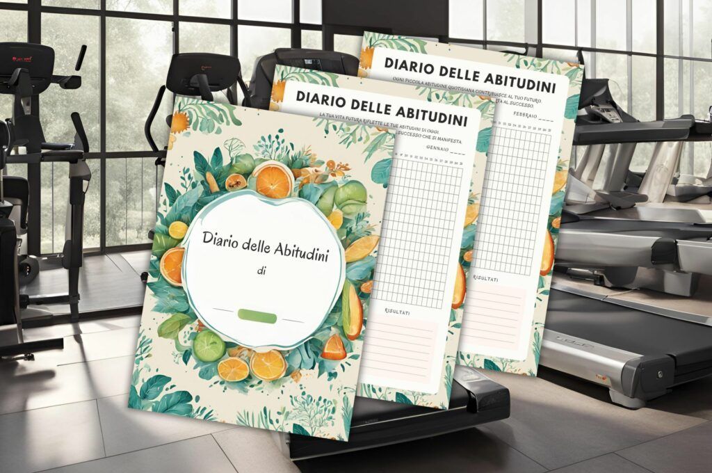 Diatio delle abitudini - Habit tracker per 12 mesi