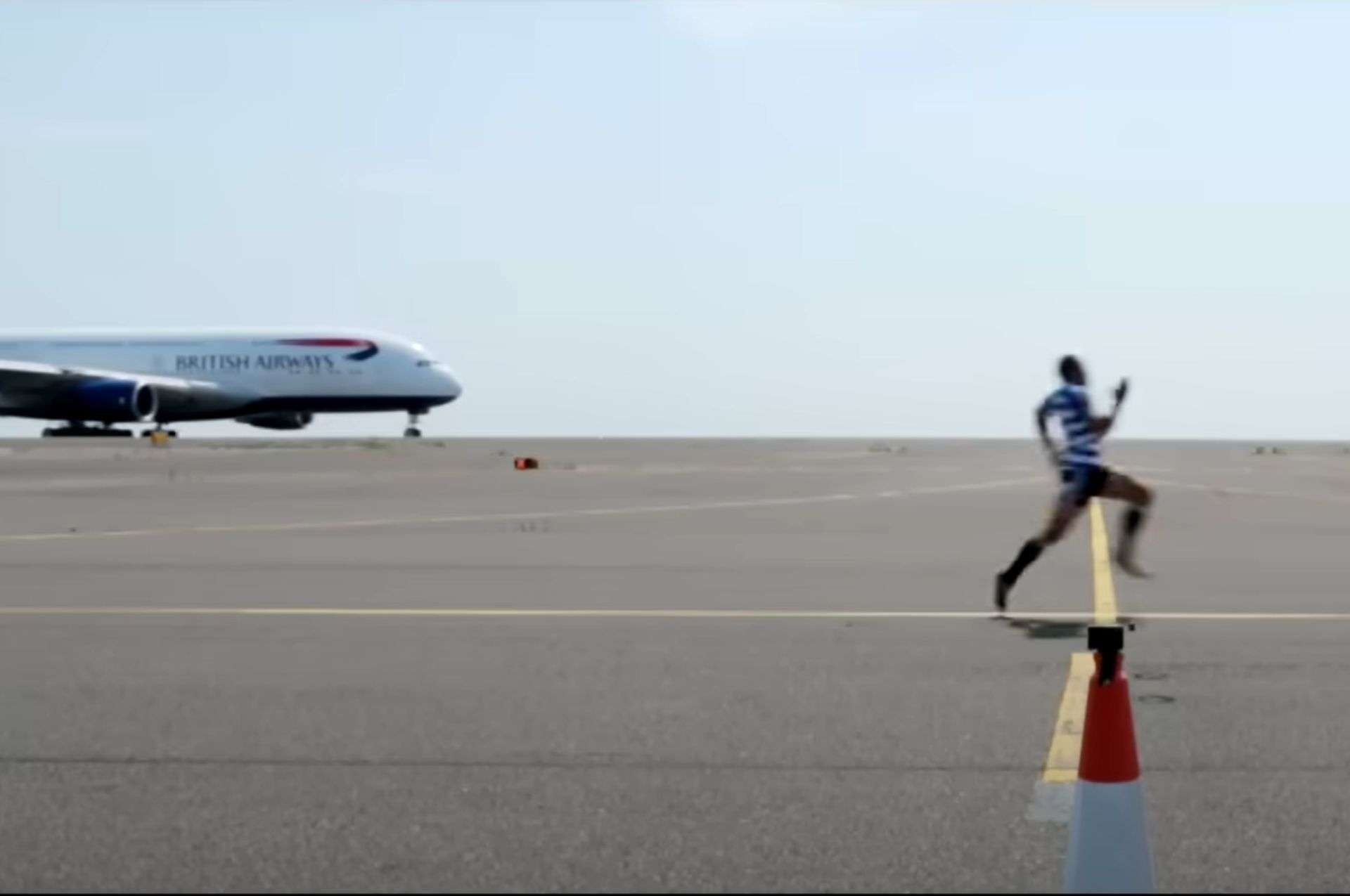 Video virale british airways